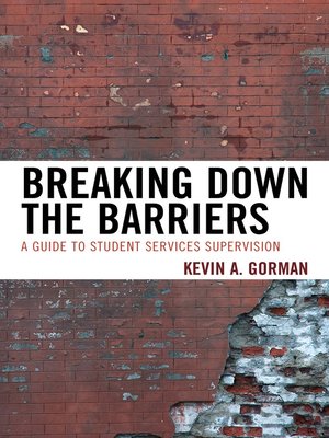 cover image of Breaking Down the Barriers